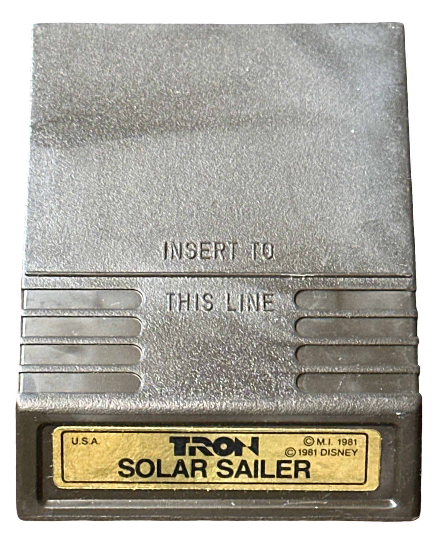 Tron Solar Sailer - Intellivision