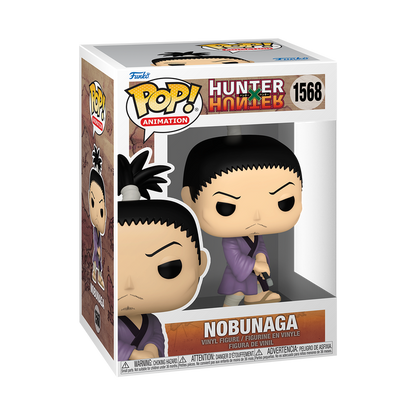 POP! Animation: HxH- Nobunaga
