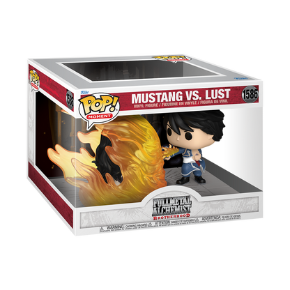 (PRE-ORDER) POP! Moment: FMA:B- Mustang Vs. Lust