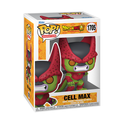 (PRE-ORDER) POP! Animation: DBSSH- Cell Max