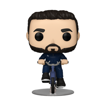 (PRE-ORDER) POP! TV: Ted Lasso– Roy Kent on Bike