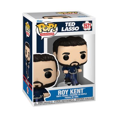 (PRE-ORDER) POP! TV: Ted Lasso– Roy Kent on Bike