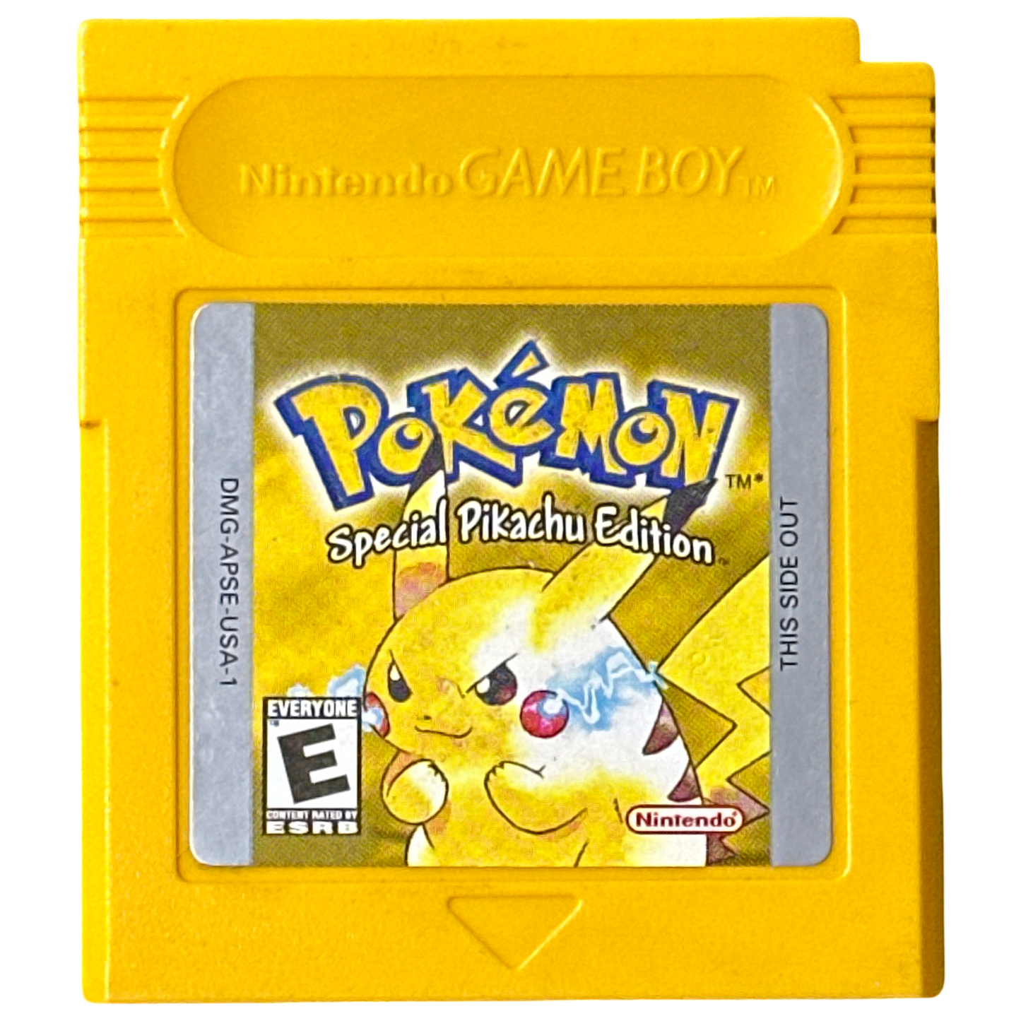 Pokemon Yellow - GameBoy