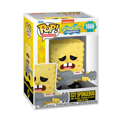 (PRE-ORDER) POP! Animation: SBS 25th- Ripped Pants SpongeBob