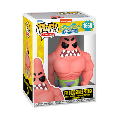 (PRE-ORDER) POP! Animation: SBS 25th- Patrick w/Muscles