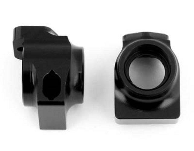 Team Associated 92099 Black Aluminum Rear Hubs RC10B64 RC10B64D