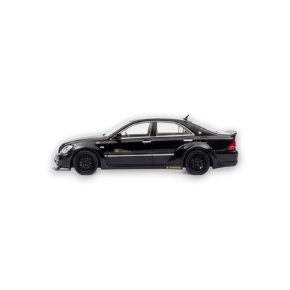 Star Model Toyota Crown 12th Gen MK12 LBWK Black 1:64
