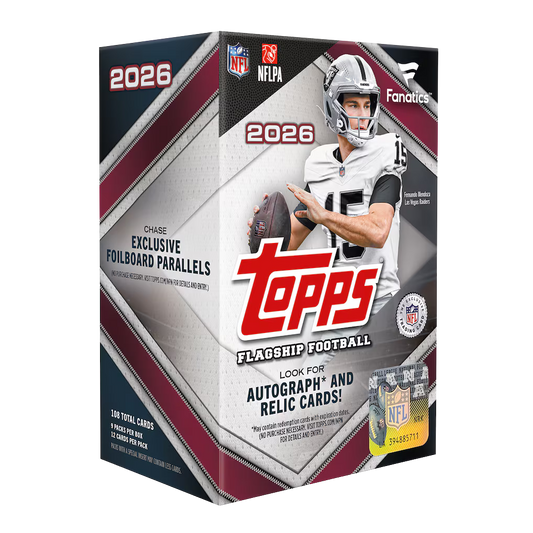 2026 Topps Flagship Football - Value Box
