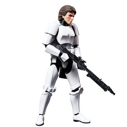 Blokees: Star Wars - Champion Class - Star Wars Ep IV - A New Hope - 03 Han Solo - Stormtrooper Disguise Version