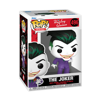 POP! Heroes: HQ:AS- The Joker