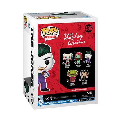 POP! Heroes: HQ:AS- The Joker