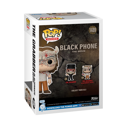 POP Movies: Black Phone- The Grabber (BD)