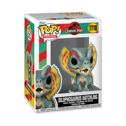 (PRE-ORDER) POP! Movies: JP Hatchling - Dilophosaurus