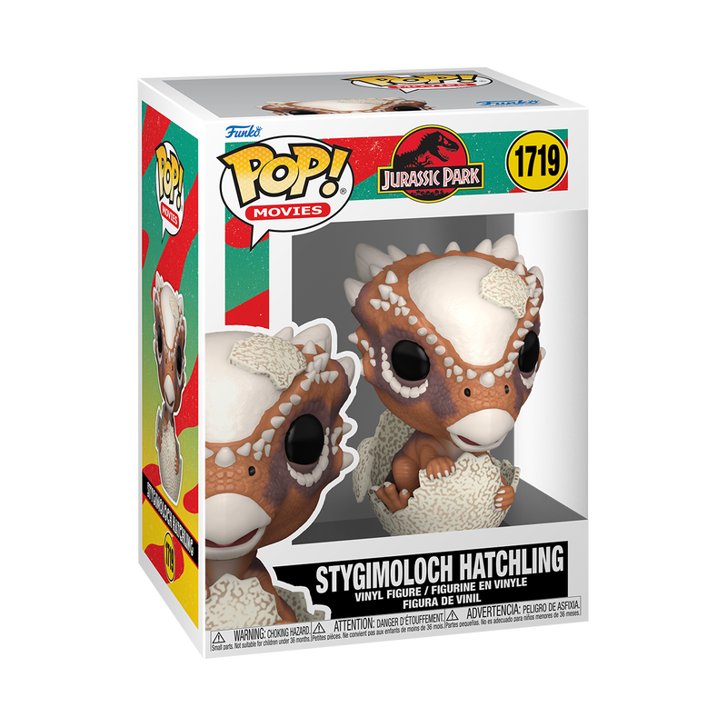 (PRE-ORDER) POP! Movies: JP Hatchling - Stygimoloch