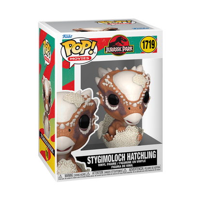 (PRE-ORDER) POP! Movies: JP Hatchling - Stygimoloch