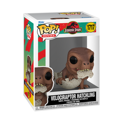(PRE-ORDER) POP! Movies: JP Hatchling - Velociraptor