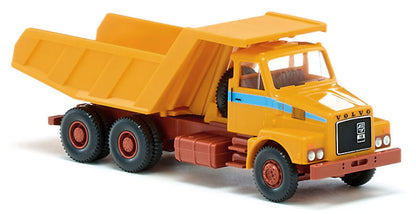 Wiking 067106 1/87 Volvo N10 Dump Truck, Maize Yellow