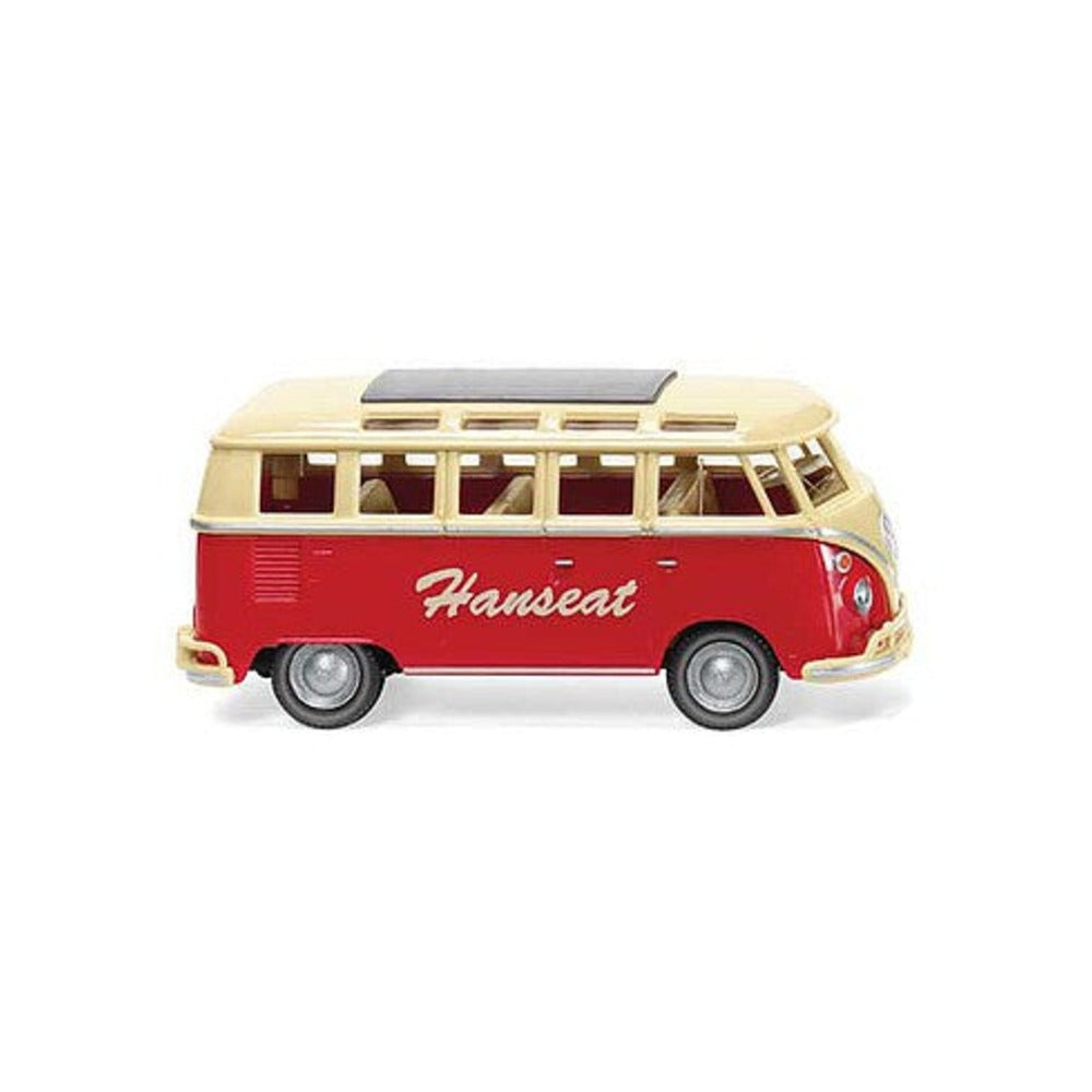 Wiking 79730 HO Scale 1963-1967 Volkswagen T1 Samba Passenger VanHanseat