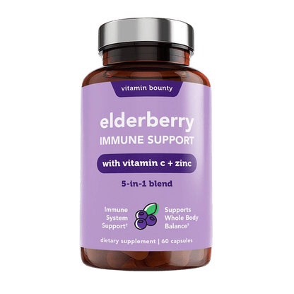 Elderberry Immune Support by Vitamin Bounty