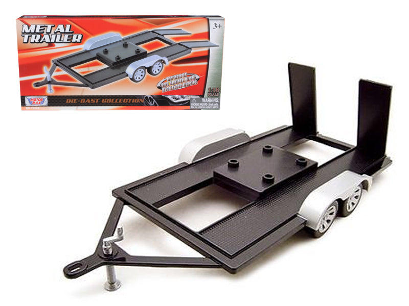 Trailer For 1/18 Scale Diecast Cars by Motormax  free shipping USA