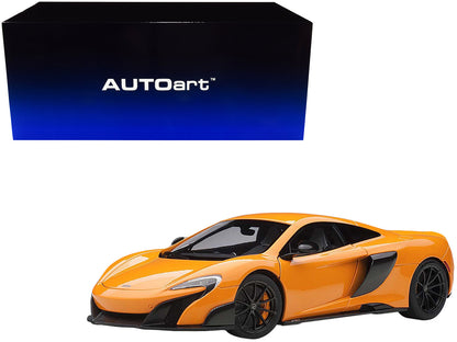 Mclaren 675LT Mclaren Orange 1/18 Model Car by Autoart  free shipping USA