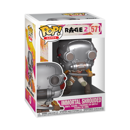 POP! Games: Rage 2 - Immortal Shrouded