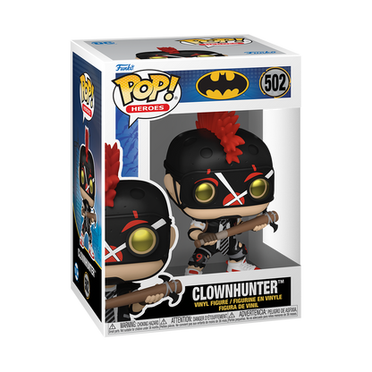 POP! Heroes: Batman WZ- Clownhunter