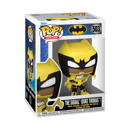 POP! Heroes: Batman WZ- Duke Thomas