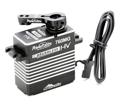 Powerhobby 760MG Monster Troque Waterproof Steel Gear Brushless Servo