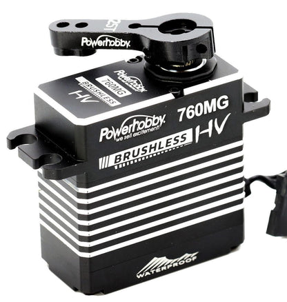 Powerhobby 760MG Monster Troque Waterproof Steel Gear Brushless Servo