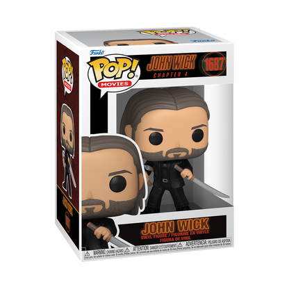POP! Movies: John Wick 4- John Wick