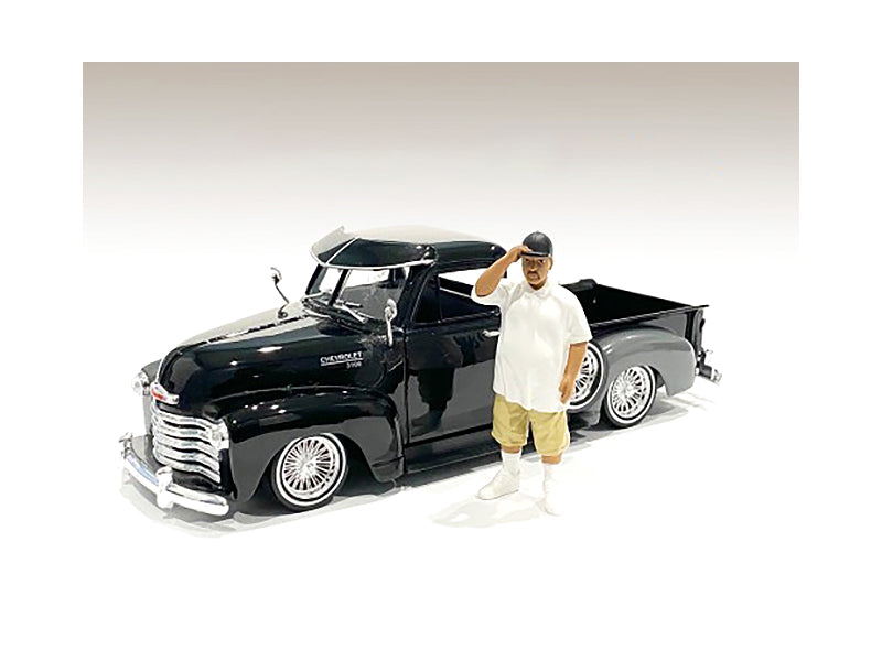 "Lowriderz" Figurine II for 1/18 Scale Models by American Diorama  free shipping USA