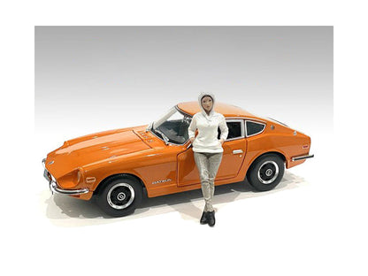 "Car Meet 2" Figurine I for 1/18 Scale Models by American Diorama  free shipping USA