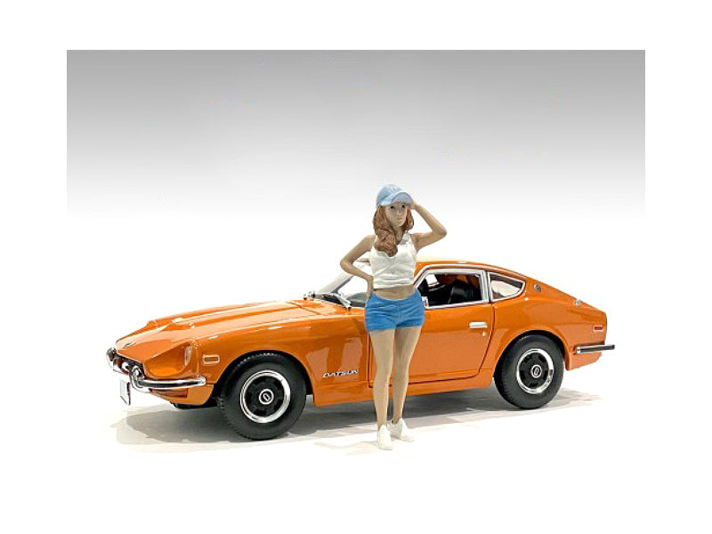"Car Meet 2" Figurine III for 1/18 Scale Models by American Diorama  free shipping USA