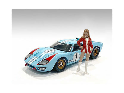 "Race Day 2" Figurine VI for 1/18 Scale Models by American Diorama  free shipping USA