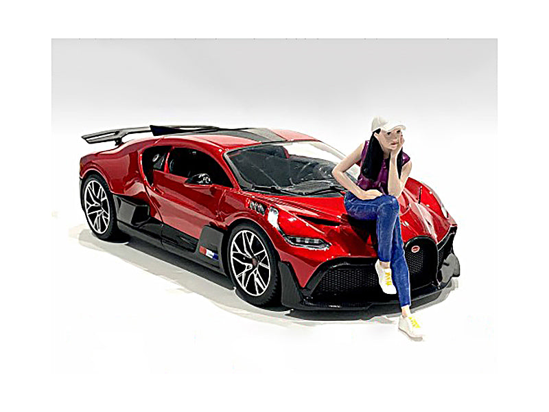 "Girls Night Out" Kris Figurine for 1/18 Scale Models by American Diorama  free shipping USA