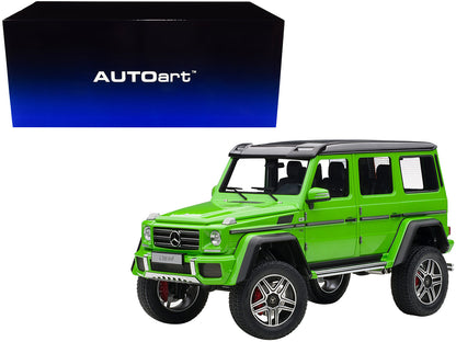 Mercedes Benz G500 4X4 2 Alien Green 1/18 Model Car by Autoart  free shipping USA