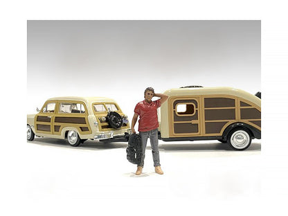 "Campers" Figure 4 for 1/18 Scale Models by American Diorama  free shipping USA