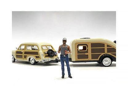"Campers" Figure 5 for 1/18 Scale Models by American Diorama  free shipping USA