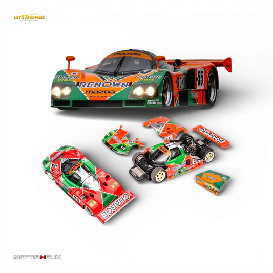 MOTORHELIX Mazda 787b #55 Le Mans 1:64