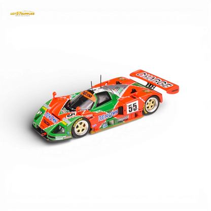 MOTORHELIX Mazda 787b #55 Le Mans 1:64