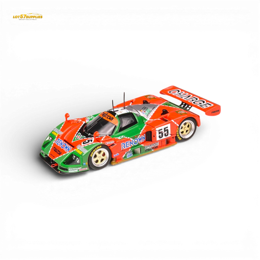MOTORHELIX Mazda 787b #55 Le Mans 1:64