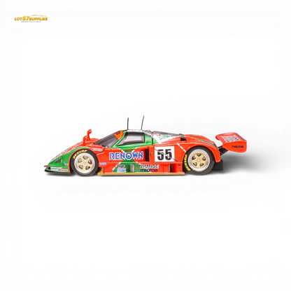 MOTORHELIX Mazda 787b #55 Le Mans 1:64