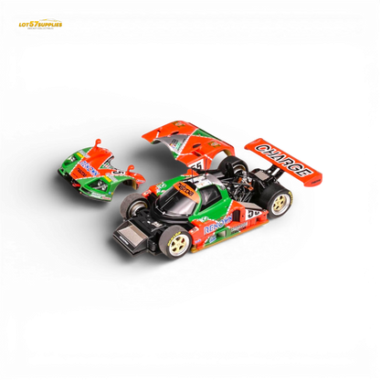 MOTORHELIX Mazda 787b #55 Le Mans 1:64