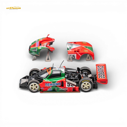 MOTORHELIX Mazda 787b #55 Le Mans 1:64