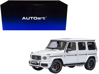 2019 Mercedes-Benz AMG G63 Brilliant White Metallic 1/18 Model Car by Autoart  free shipping USA