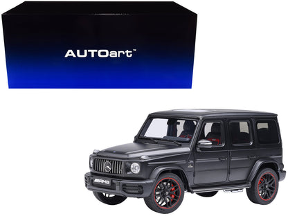 2019 Mercedes-Benz AMG G63 Matt Black 1/18 Model Car by Autoart  free shipping USA