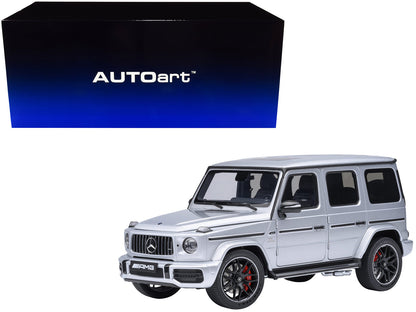 2019 Mercedes-Benz AMG G63 Iridium Silver Metallic 1/18 Model Car by Autoart  free shipping USA