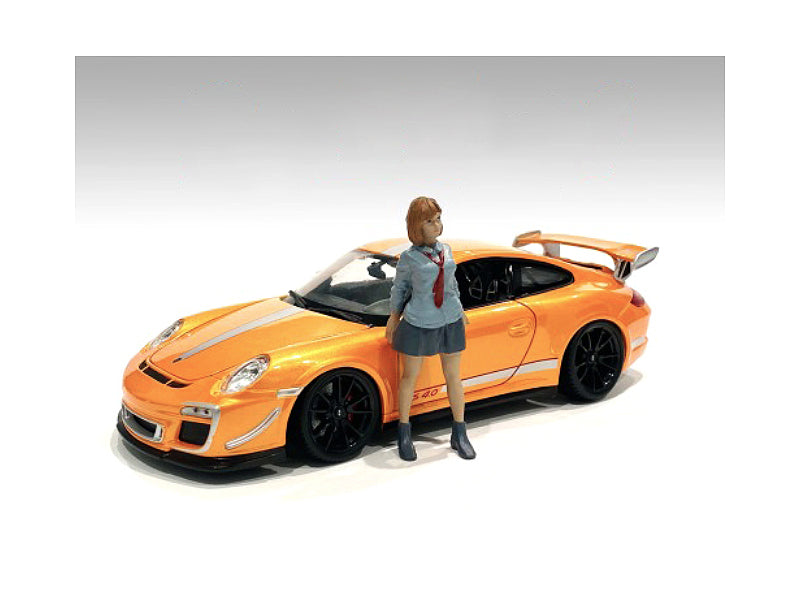 "Car Meet 1" Figurine V for 1/24 Scale Models by American Diorama  free shipping USA