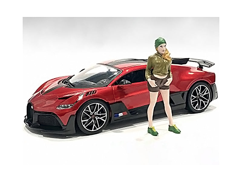 "Girls Night Out" Kate Figurine for 1/24 Scale Models by American Diorama  free shipping USA